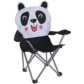 Kinderstuhl Panda Klappstuhl Campingstuhl Gartenstuhl Sitz Klappsessel - Campingstuhl für Kinder