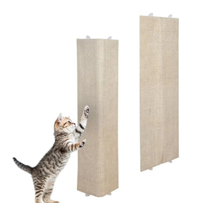 Kratzbrett 2er Set 80 cm - Katzenkratzbrett