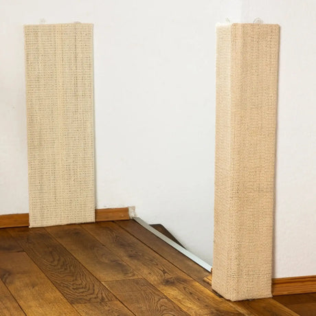 Kratzbrett 2er Set 80 cm - Katzenkratzbrett
