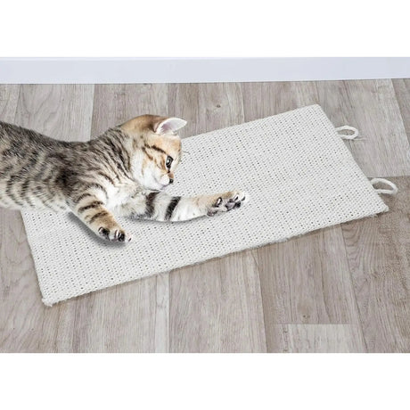 Kratzbrett Katzenkratzbrett 50x22 cm Eckkratzbrett Kratzbaum Katzen Katze Sisal - Katzenkratzbrett