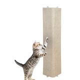 Kratzbrett Kratzmatte für Wand 80x28 cm Eckkratzbrett Kratzbaum Katzen Katze Sisal - Katzenkratzbrett
