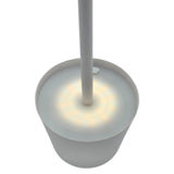 Lampe LED ohne Kabel Touch Tischleuchte Tischlampe Leuchte kabellos dimmbar - Lampe