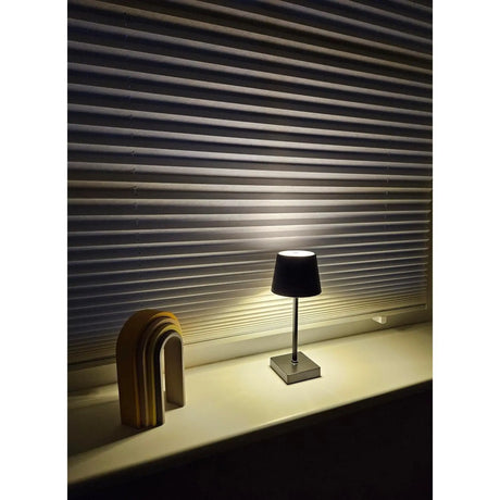 Lampe LED ohne Kabel Touch Tischleuchte Tischlampe Leuchte kabellos dimmbar - Lampe