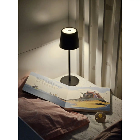 Lampe LED ohne Kabel Touch Tischleuchte Tischlampe Leuchte kabellos dimmbar - Lampe