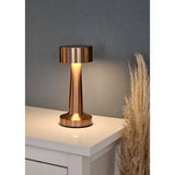 Lampe LED ohne Kabel Touch Tischleuchte Tischlampe Leuchte kabellos dimmbar - Lampe
