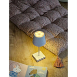 Lampe LED ohne Kabel Touch Tischleuchte Tischlampe Leuchte kabellos dimmbar - Lampe