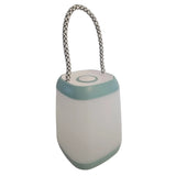 Lampe Leuchte kleine Tischleuchte LED Camping dimmbar tragbar batteriebetrieben - Türkis - Campinglampe