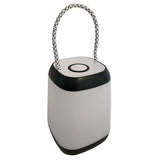 Lampe Leuchte kleine Tischleuchte LED Camping dimmbar tragbar batteriebetrieben - Schwarz - Campinglampe