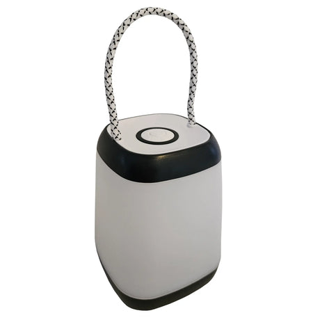 Lampe Leuchte kleine Tischleuchte LED Camping dimmbar tragbar batteriebetrieben - Schwarz - Campinglampe