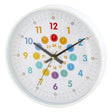 Lernuhr Kinderuhr Wanduhr bunt analoge Montessori Wanduhr Kinderzimmer Mädchen Jungen - Uhr