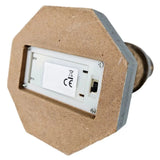 Leuchtturm beleuchtet Holz LED Deko Dekoration Maritim Anker Strand Meer H 24 cm - Leuchtturm