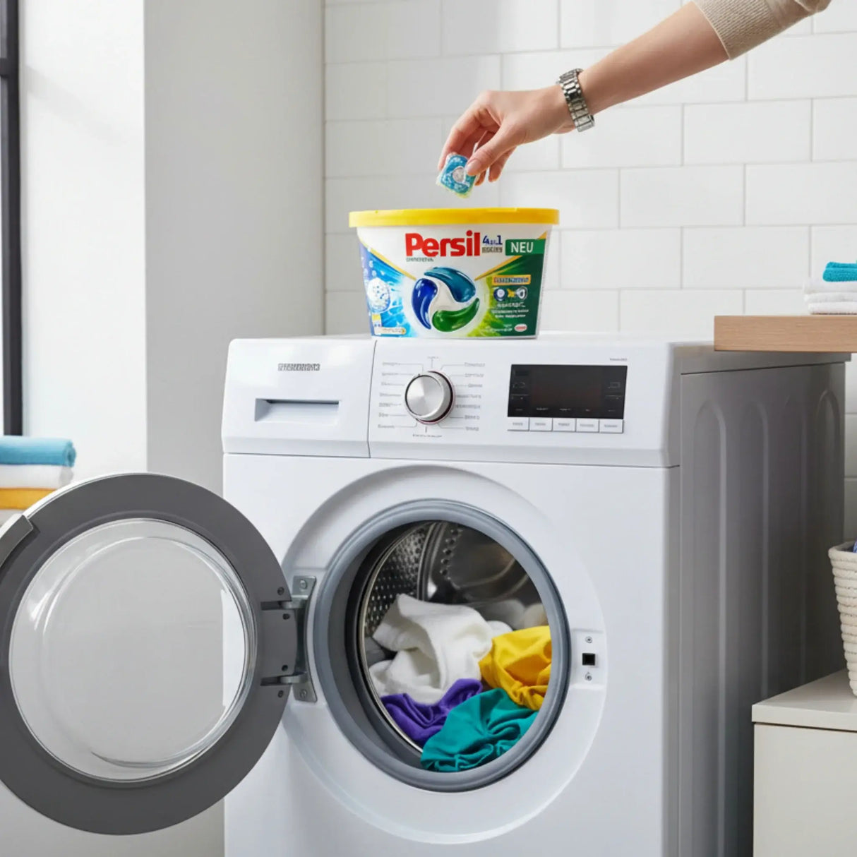 Sonderposten Waschmittel Persil Discs Waschmaschine