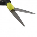 Rasenkantenschere Gartenschere 13 cm Klinge Griff verstellbar Grassschere - Gartenschere