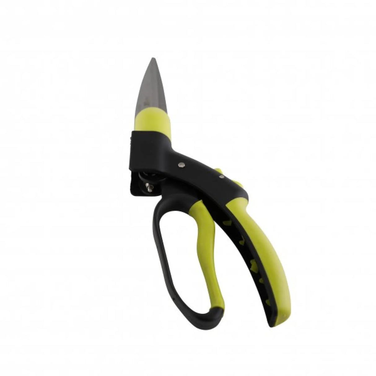 Rasenkantenschere Gartenschere 13 cm Klinge Griff verstellbar Grassschere - Gartenschere