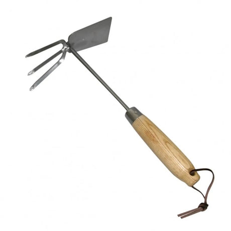 Schaufel Unkrautstecher Fugenkratzer Besen Gartenschere Edelstahl HOCHWERTIG - Doppelhäckchen - Gartenschere