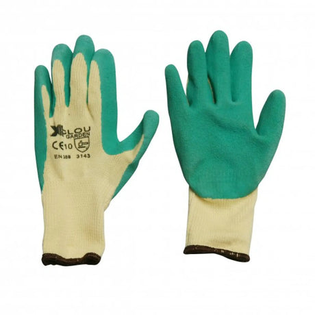 Schaufel Unkrautstecher Fugenkratzer Besen Gartenschere Edelstahl HOCHWERTIG - Gartenhandschuh Gummi Handschuhe Gr. 8