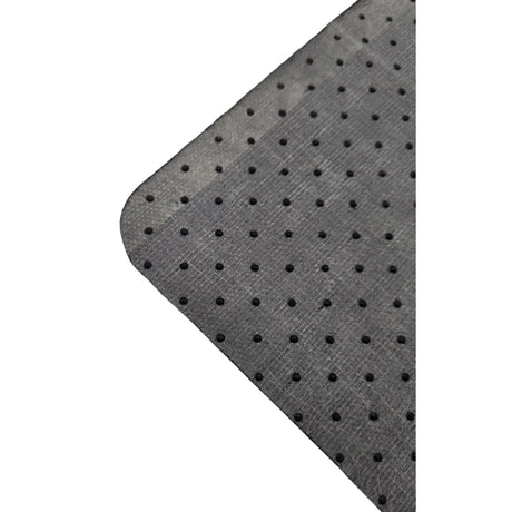Sofatablett flexibel Bambustablett Bambus Natur anthrazit Armlehnen Schoner - Serviertablett