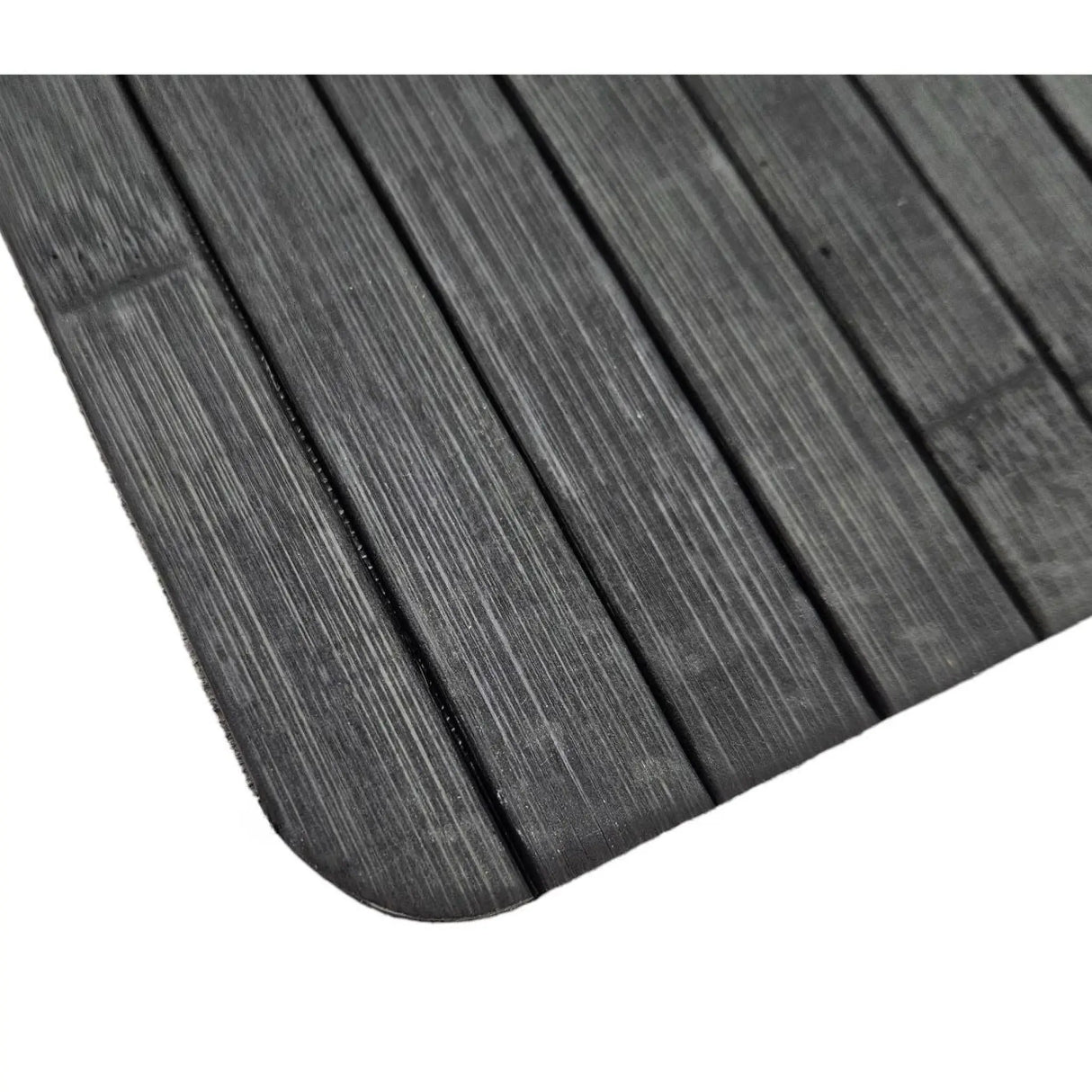 Sofatablett flexibel Bambustablett Bambus Natur anthrazit Armlehnen Schoner - Serviertablett