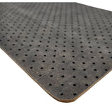 Sofatablett flexibel Bambustablett Bambus Natur anthrazit Armlehnen Schoner - Serviertablett