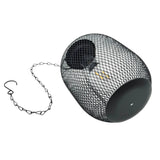 Solarleuchte Metall Gartenleuchte Gartenbeleuchtung warm weiß schwarz LED Leuchte - Hängeleuchte