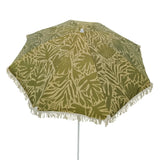 Sonnenschirm Strandschirm Gartenschirm BOHO UV30+ Balkonschirm Fransen - Sonnenschirm
