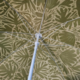 Sonnenschirm Strandschirm Gartenschirm BOHO UV30+ Balkonschirm Fransen - Sonnenschirm