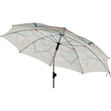 Sonnenschirm Strandschirm Marrakesch grau UV 50+ Knickbar 180 cm inkl. Schutzhülle - Sonnenschirm
