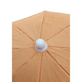 Sonnenschirm Strandschirm Schirm UV Schutz mit Fransen Tasche knickbar Ø 150 cm - Sonnenschirm