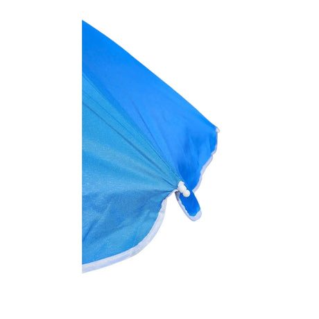 Sonnenschirm Strandschirm Strand Reise Stabil UV Schutz UPF 50+ blau 170 cm - Sonnenschirm