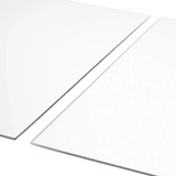 Spiegel Wandspiegel Sechseckig 6er Set Spiegelfliesen SELBSTKLEBEND 30x30 cm - Wandspiegel