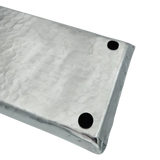 Dekotablett Hammerschlag filzgleiter