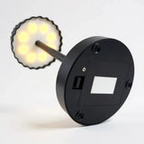 Tischleuchte Lampe Leuchte LED weiß schwarz Batterie Leselampe Nachttischlampe - Leuchte Touch