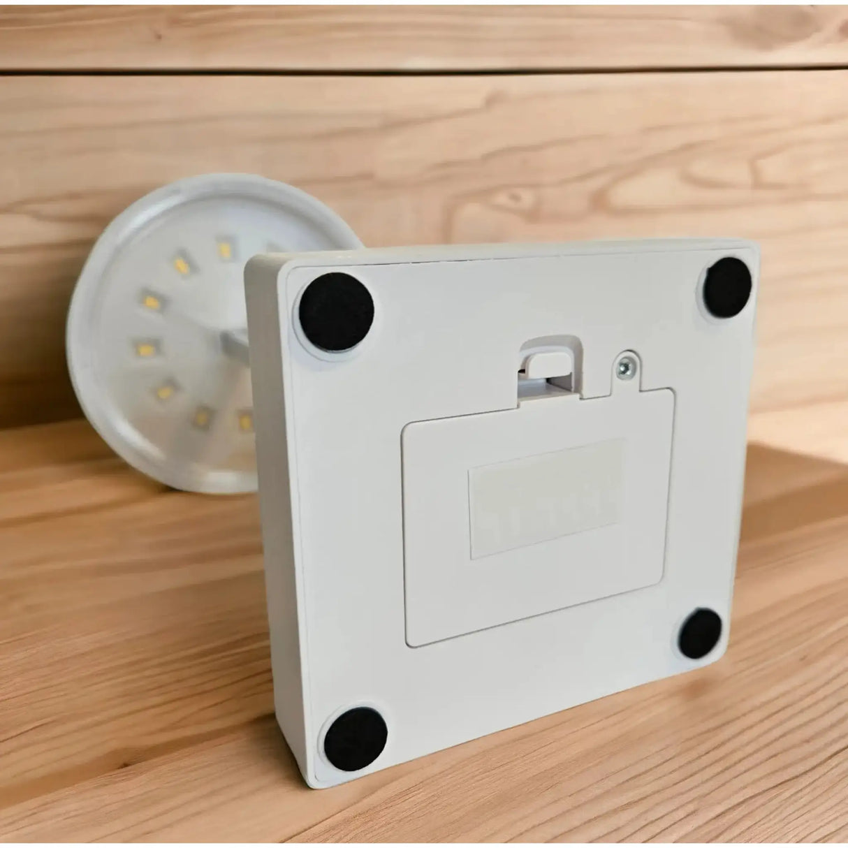 Tischleuchte Touch dimmbar LED Lampe Leuchte weiß silber kabellos Höhe 26 cm - Leuchte Touch