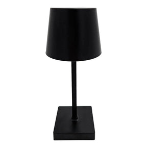 Tischleuchte Touch dimmbar LED Lampe schwarz kabellos Höhe 26 cm - Leuchte Touch