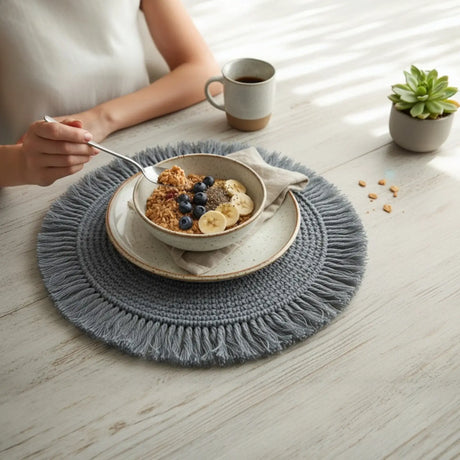 Platzset grau Miamonda Küche