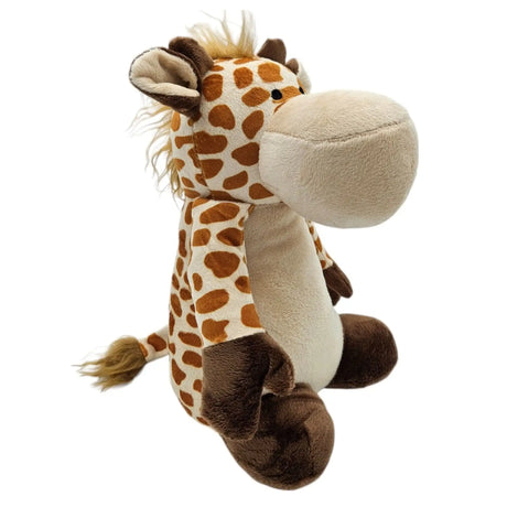 Türstopper Giraffe Löwe Elefant Tiger Tiere Türpuffer Creme Braun Grau Boden - Türstopper