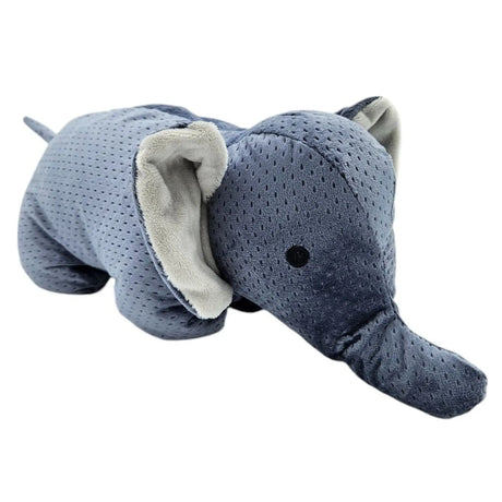 Türstopper Giraffe Löwe Elefant Tiger Tiere Türpuffer Creme Braun Grau Boden - Elefant - Türstopper