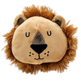 Türstopper Giraffe Löwe Elefant Tiger Tiere Türpuffer Creme Braun Grau Boden - Türstopper