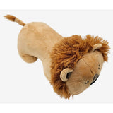 Türstopper Giraffe Löwe Elefant Tiger Tiere Türpuffer Creme Braun Grau Boden - Türstopper