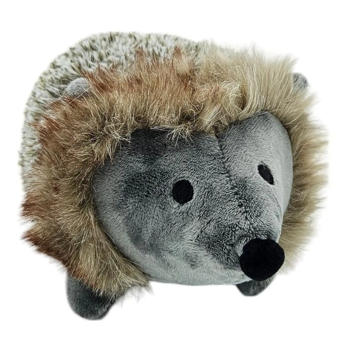 Türstopper Igel 11cm Hoch schwer Stoff Deko Bodenstopper Kinder Zimmer Türpuffer - Grau - Türstopper