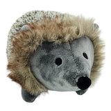 Türstopper Igel 11cm Hoch schwer Stoff Deko Bodenstopper Kinder Zimmer Türpuffer - Grau - Türstopper
