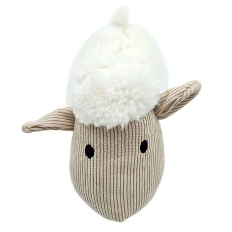 Türstopper Türsack Schaf Kuh Hund Türpuffer für Boden Stoff und Sand weiß beige - Türstopper