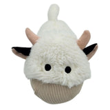 Türstopper Türsack Schaf Kuh Hund Türpuffer für Boden Stoff und Sand weiß beige - Türstopper
