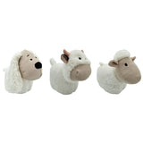 Türstopper Türsack Schaf Kuh Hund Türpuffer für Boden Stoff und Sand weiß beige - Türstopper