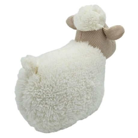 Türstopper Türsack Schaf Kuh Hund Türpuffer für Boden Stoff und Sand weiß beige - Türstopper