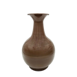 Vase Blumenvase XXL Dekovase Metallvase Beige Braun 38x25 Retro Blumengefäß - Braun - Vase