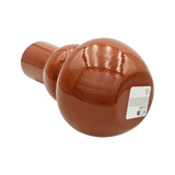 Vase Retro Zinkvase Beige Terrakotta 30x15 Blumenvase Dekovase Blumengefäß - Vase
