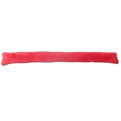 Zugluftstopper Windstopper Türwindstopper Zugluft Microfaser 90 cm Dunkelrot - Türwindstopper